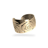 Martina Hamilton Carrowmore | 9ct Solid Gold Earring Cuff Small