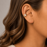 Martina Hamilton Carrowmore | 9ct Solid Gold Earring Cuff Small