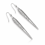 Martina Hamilton Carrowmore | Sterling Silver Drop Earrings Large