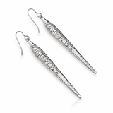 Martina Hamilton Carrowmore | Sterling Silver Drop Earrings Large