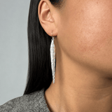 Martina Hamilton Carrowmore | Sterling Silver Drop Earrings Large