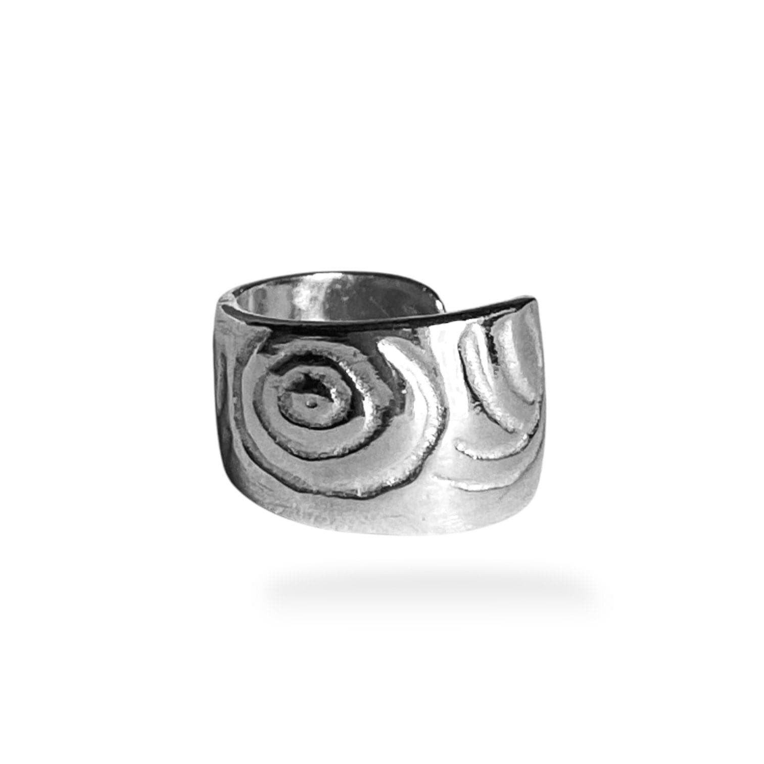 Martina Hamilton Carrowmore | Sterling Silver Earring Cuff Small