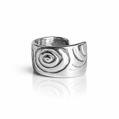 Martina Hamilton Carrowmore | Sterling Silver Earring Cuff Small