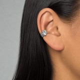 Martina Hamilton Carrowmore | Sterling Silver Earring Cuff Small