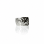 Martina Hamilton Carrowmore | Sterling Silver Earring Cuff Small