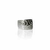 Martina Hamilton Carrowmore | Sterling Silver Earring Cuff Small