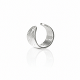 Martina Hamilton Carrowmore | Sterling Silver Earring Cuff Small