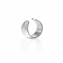 Martina Hamilton Carrowmore | Sterling Silver Earring Cuff Small