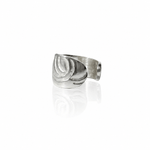 Martina Hamilton Carrowmore | Sterling Silver Earring Cuff Small