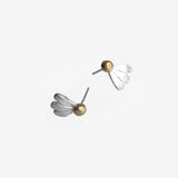 Martina Hamilton Daisy | Sterling Silver and 22ct Gold Plated Stud Earrings