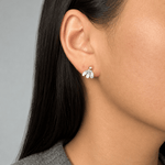 Martina Hamilton Daisy | Sterling Silver and 22ct Gold Plated Stud Earrings