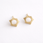 Martina Hamilton Ériu | 9ct Gold Stud Earrings Small