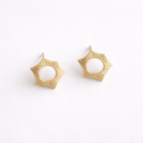 Martina Hamilton Ériu | 9ct Gold Stud Earrings Small