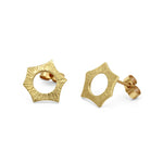 Martina Hamilton Ériu | 9ct Gold Stud Earrings Small