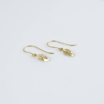 Martina Hamilton Fiadh | 9ct Solid Gold Drop Earrings Petite