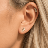 Martina Hamilton Fiadh | 9ct Solid Gold Stud Earrings Petite