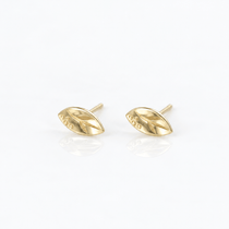 Martina Hamilton Fiadh | 9ct Solid Gold Stud Earrings Petite