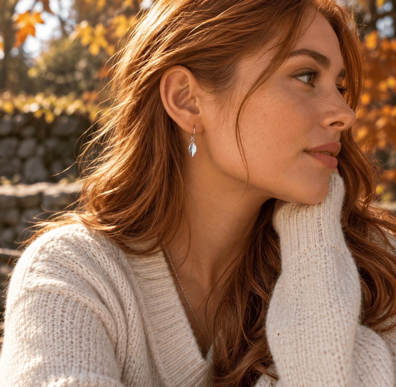 Martina Hamilton Fiadh | Sterling Silver Drop Earrings Petite