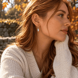 Martina Hamilton Fiadh | Sterling Silver Drop Earrings Petite