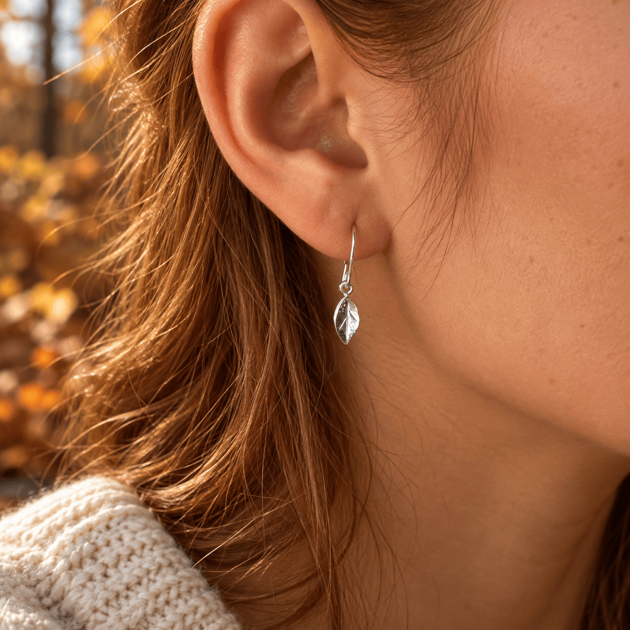 Martina Hamilton Fiadh | Sterling Silver Drop Earrings Petite
