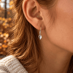 Martina Hamilton Fiadh | Sterling Silver Drop Earrings Petite