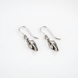 Martina Hamilton Fiadh | Sterling Silver Drop Earrings Petite