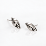 Martina Hamilton Fiadh | Sterling Silver Stud Earrings Petite