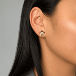 Martina Hamilton Forget Me Not | 9ct Solid Gold Stud Earrings Small