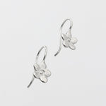 Martina Hamilton Forget Me Not | Sterling Silver Drop Earrings Medium