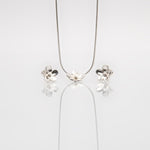 Martina Hamilton Forget Me Not | Sterling Silver Stud Earrings Medium