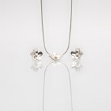 Martina Hamilton Forget Me Not | Sterling Silver Stud Earrings Medium