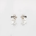 Martina Hamilton Forget Me Not | Sterling Silver Stud Earrings Medium