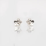 Martina Hamilton Forget Me Not | Sterling Silver Stud Earrings Medium