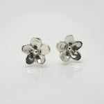 Martina Hamilton Forget Me Not | Sterling Silver Stud Earrings Medium