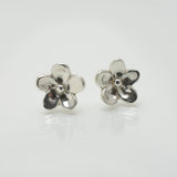 Martina Hamilton Forget Me Not | Sterling Silver Stud Earrings Medium