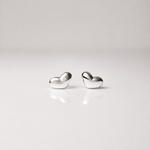 Martina Hamilton Heaven | Sterling Silver Heart Stud Earrings Petite