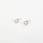 Martina Hamilton Island Link | Sterling Silver Drop Earrings