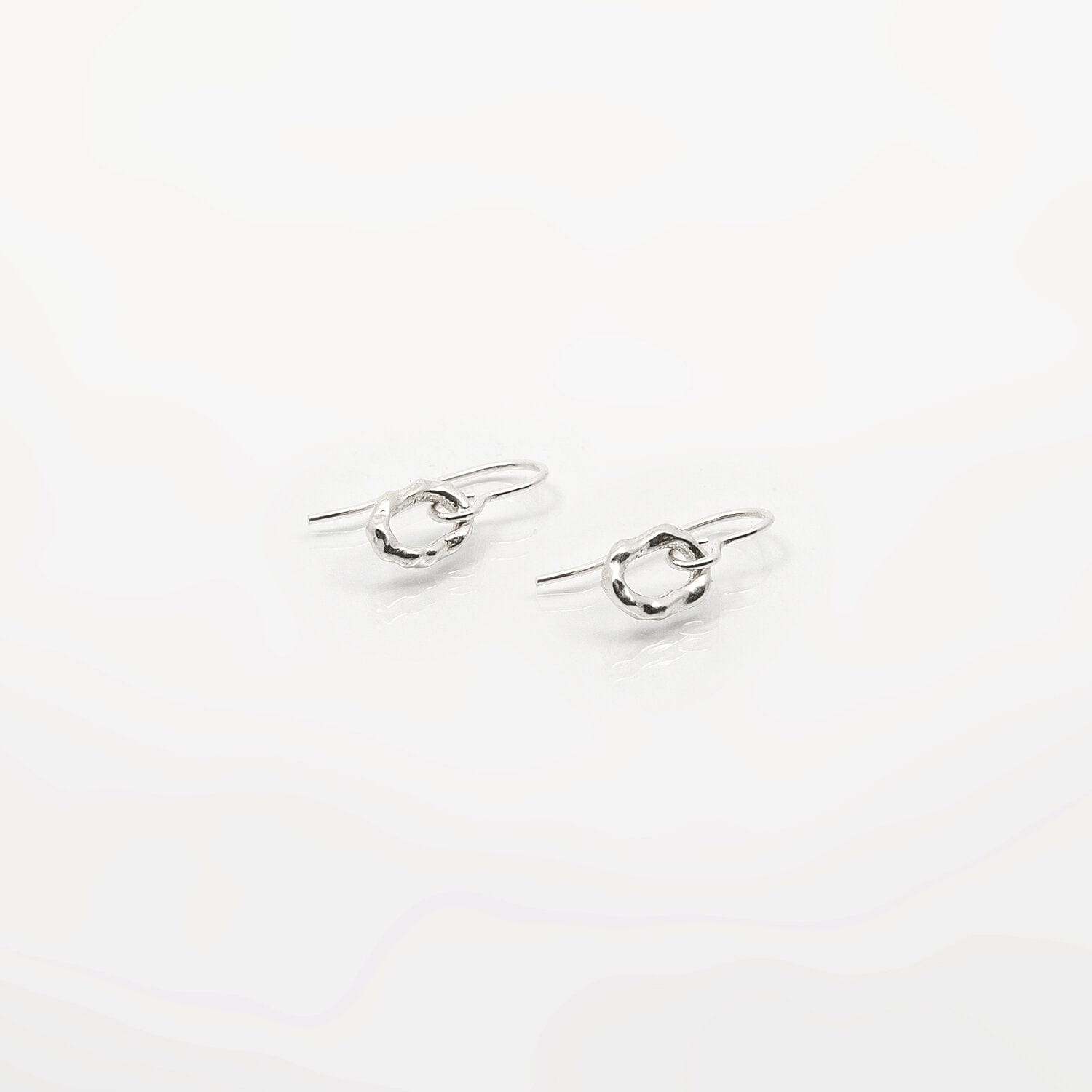 Martina Hamilton Island Link | Sterling Silver Drop Earrings