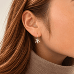 Martina Hamilton Nebula | Sterling Silver Drop Earrings