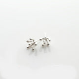 Martina Hamilton Nebula | Sterling Silver Stud Earrings