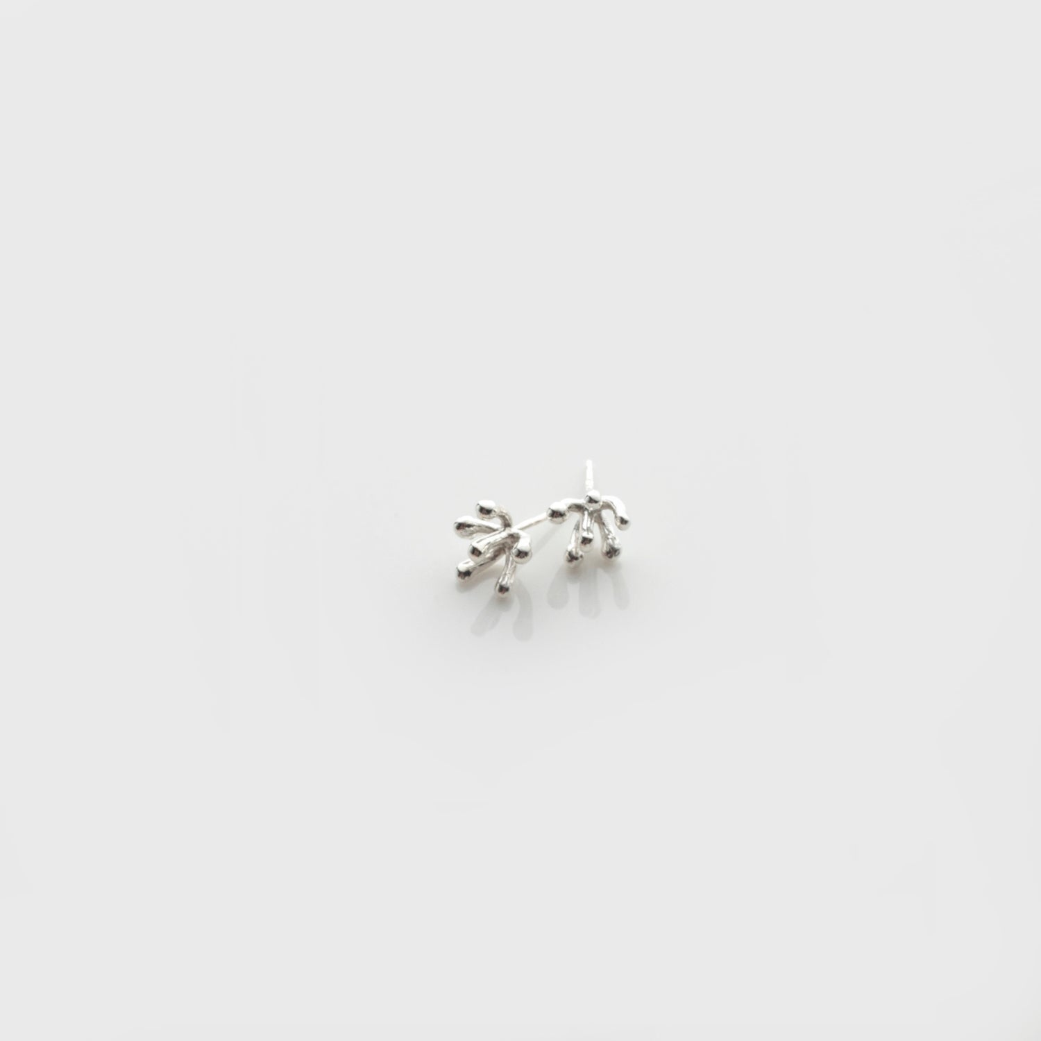 Martina Hamilton Nebula | Sterling Silver Stud Earrings
