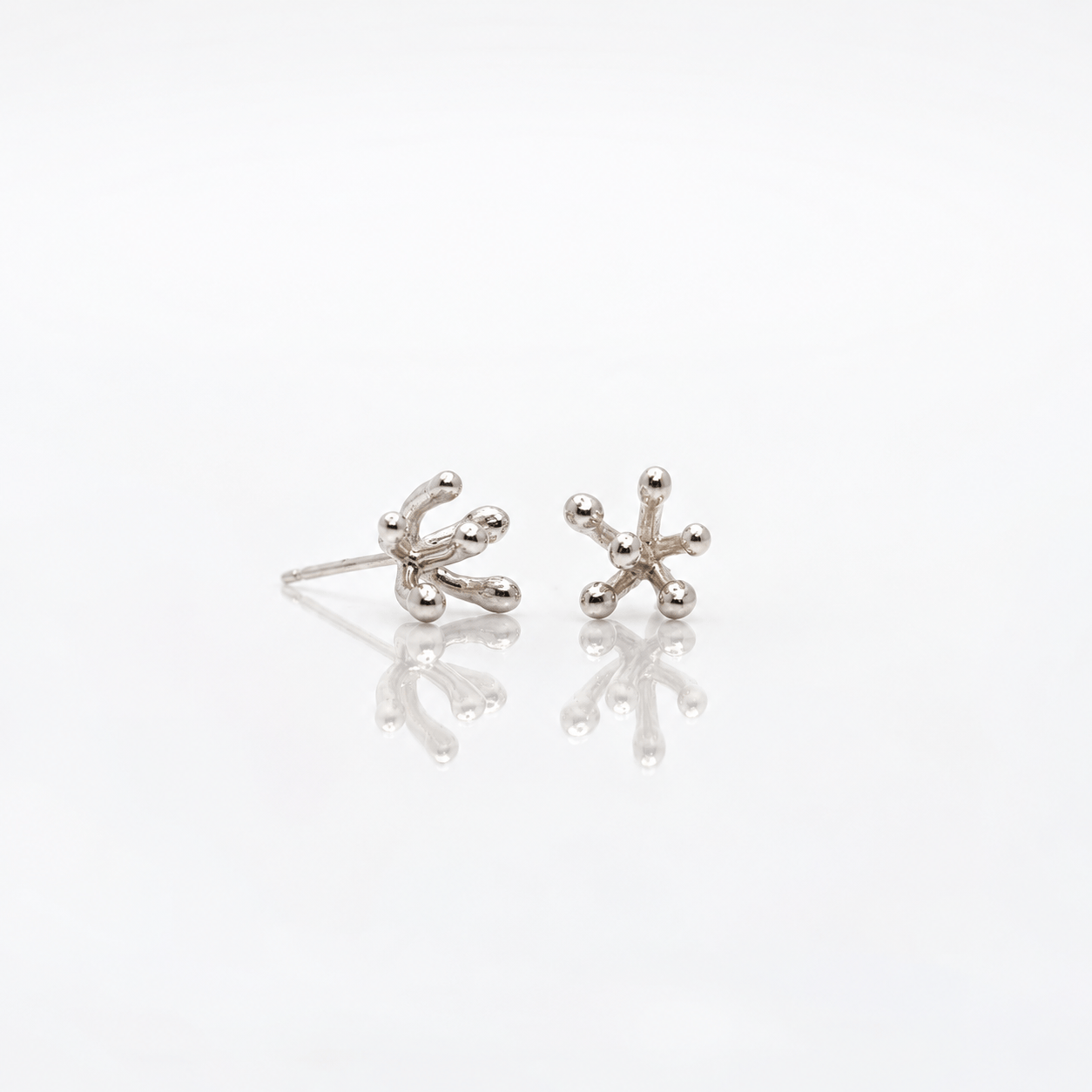 Martina Hamilton Nebula | Sterling Silver Stud Earrings