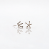 Martina Hamilton Nebula | Sterling Silver Stud Earrings