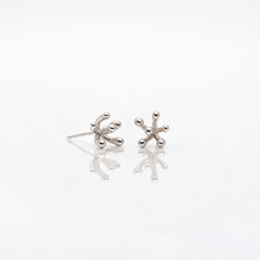 Martina Hamilton Nebula | Sterling Silver Stud Earrings