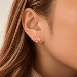 Martina Hamilton Nebula | Sterling Silver Stud Earrings