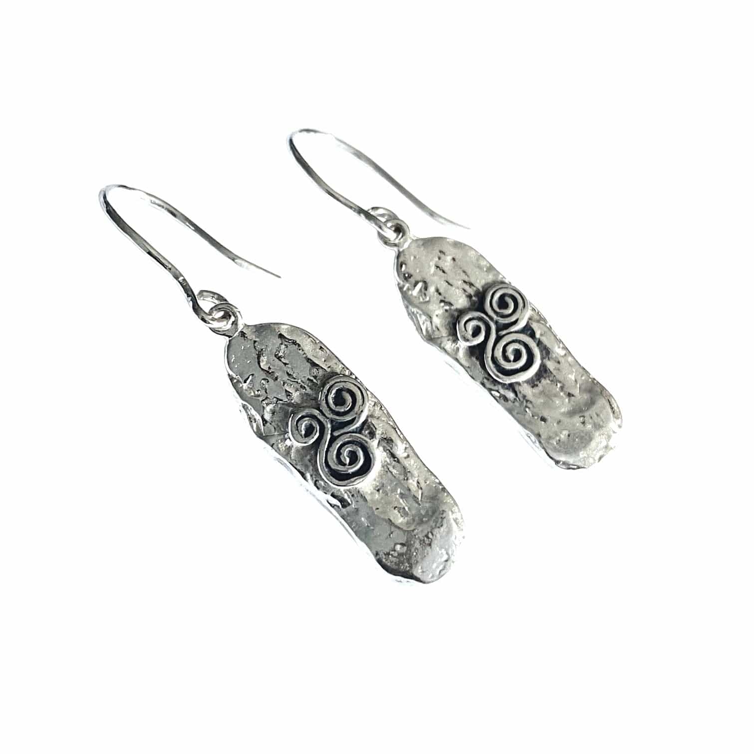 Martina Hamilton Newgrange | Sterling Silver Drop Earrings