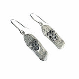 Martina Hamilton Newgrange | Sterling Silver Drop Earrings