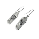 Martina Hamilton Newgrange | Sterling Silver Drop Earrings