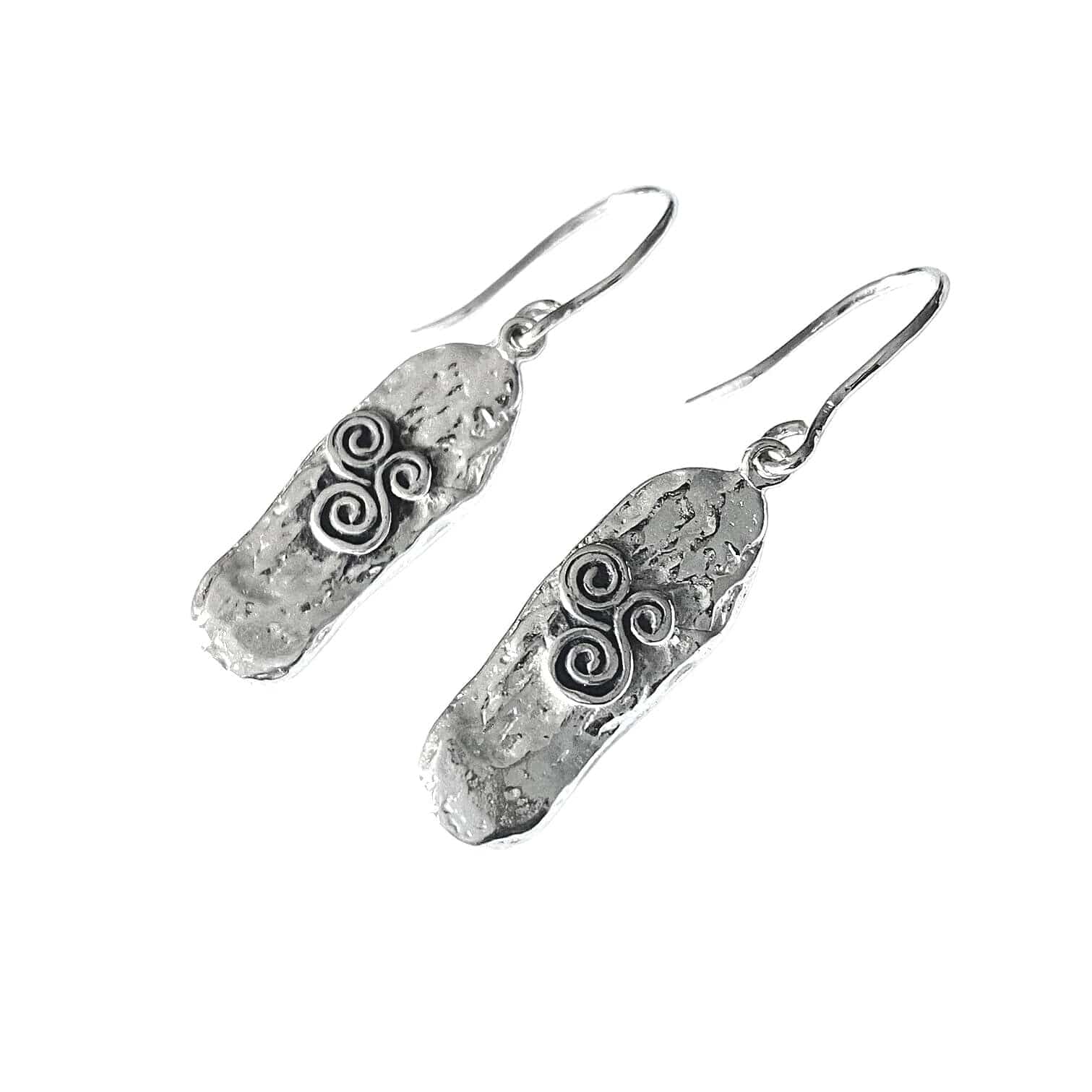 Martina Hamilton Newgrange | Sterling Silver Drop Earrings