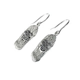 Martina Hamilton Newgrange | Sterling Silver Drop Earrings